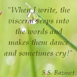 Quotes on writing by S. S. Bazinet