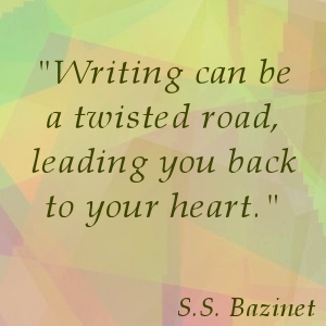 Quotes on writing by S. S. Bazinet